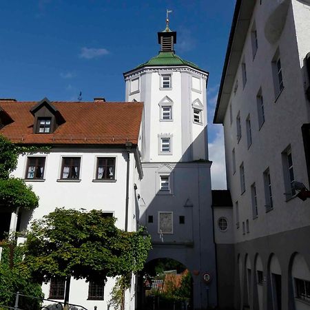 Fewo Zum Kuhturm Günzburg Buitenkant foto