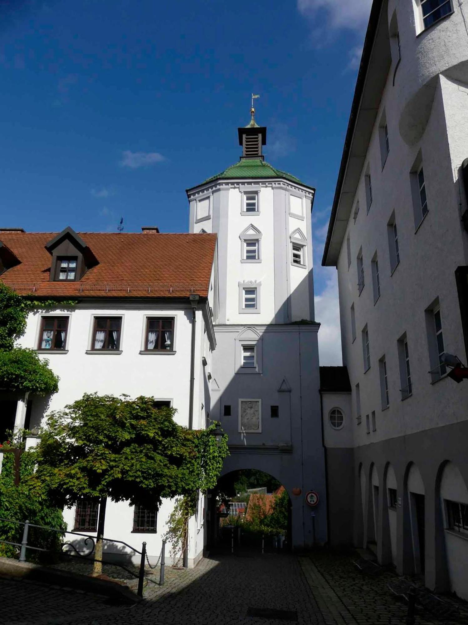 Fewo Zum Kuhturm Günzburg Buitenkant foto