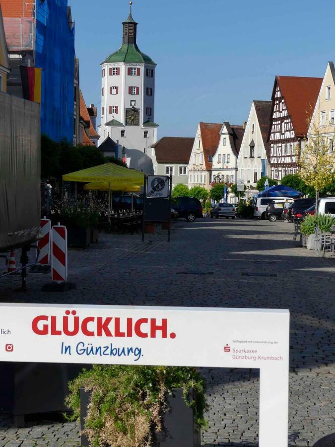 Fewo Zum Kuhturm Günzburg Buitenkant foto
