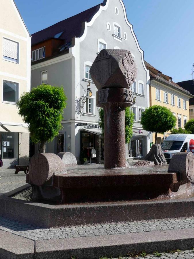 Fewo Zum Kuhturm Günzburg Buitenkant foto