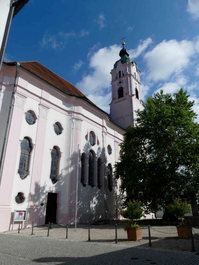 Fewo Zum Kuhturm Günzburg Buitenkant foto